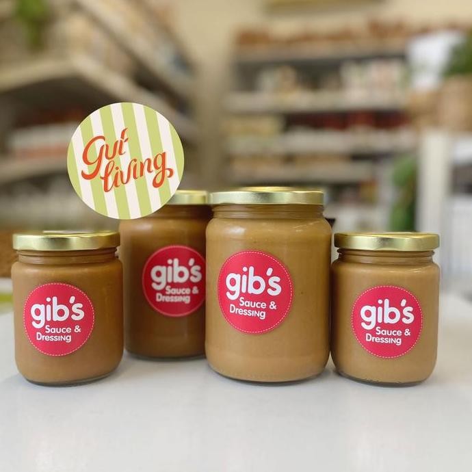

Tersedia Peanut Almond Butter Spread Jam Gib Selai Natural