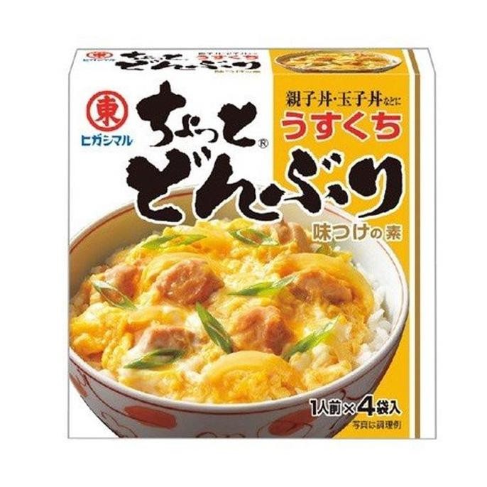 

Higashimaru Chotto Donburi Usukuchi / Bumbu Donburi instan 56 Gr