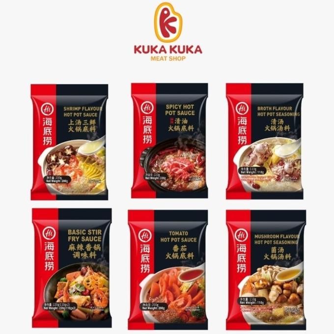 

Bumbu Haidilao | Bumbu Hotpot Instan | Suki Shabu Shabu Instant