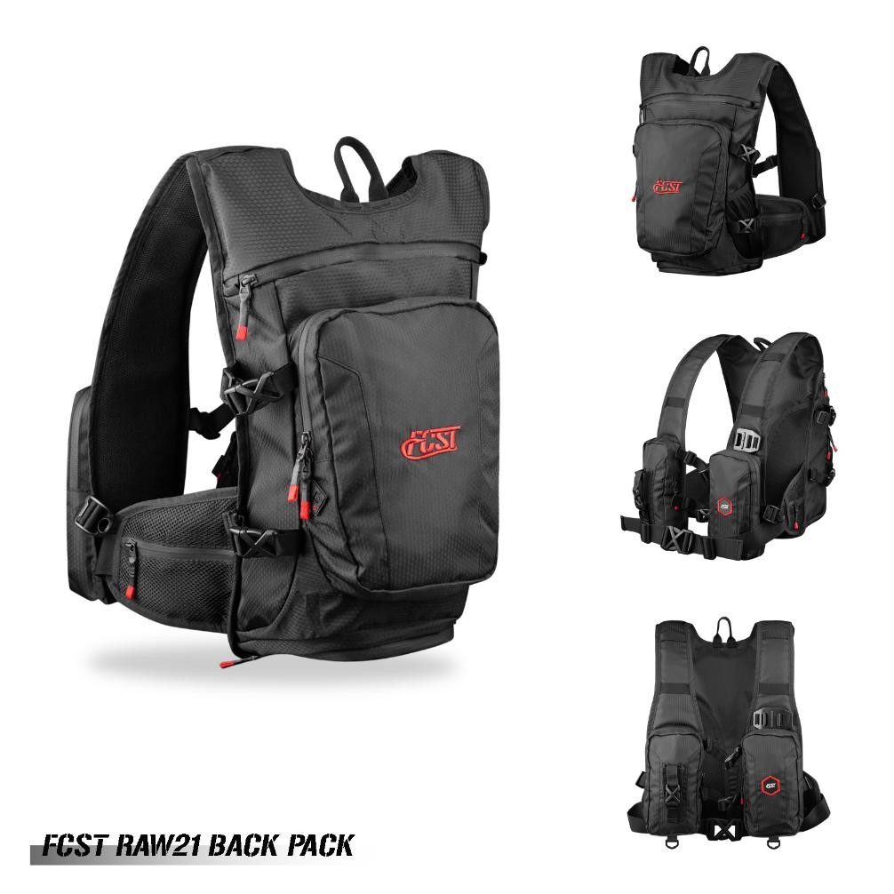 Firecast | Tas Motor Cross | Tas Pancing | Tas Joran | Firecast Raw21 Backpack
