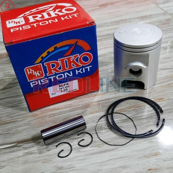 [Allthebest] PISTON KIT ALFA YAMAHA ALFA SEHER ALFA YAMAHA ALFA RIKO REDLINE