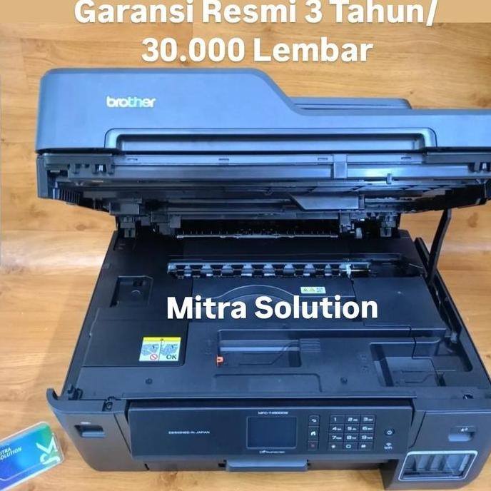 Printer Brother Mfc-T4500Dw T4500Dw T4500 Dw Printer A3 Mfc T4500 Dw New Stok