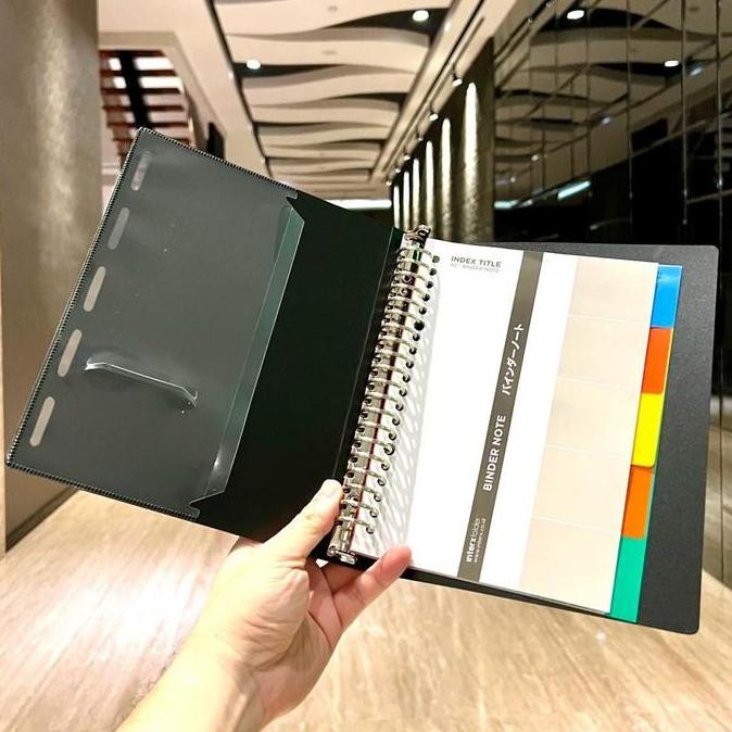 

Binder Note A5 Pastel Interxfolder Co