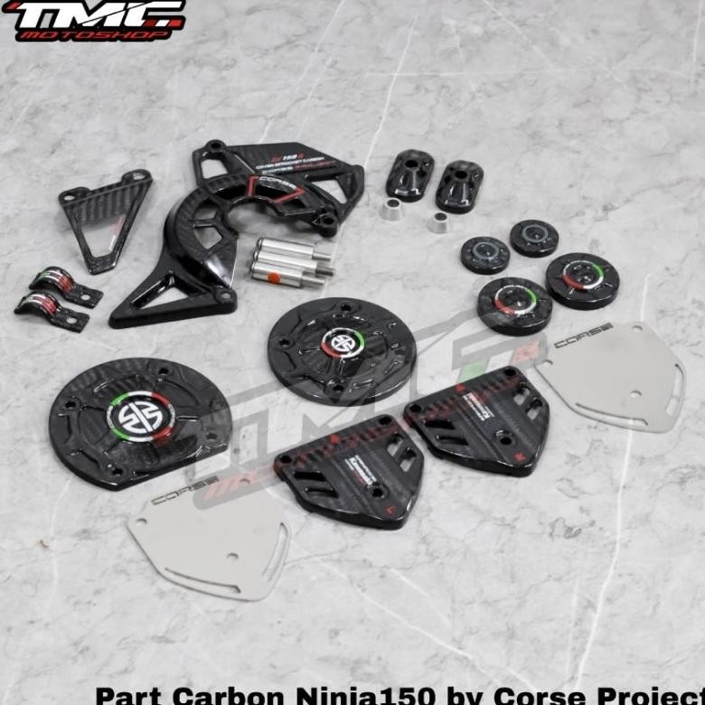 kall part carbon ninja ninja150 r rr by corse project