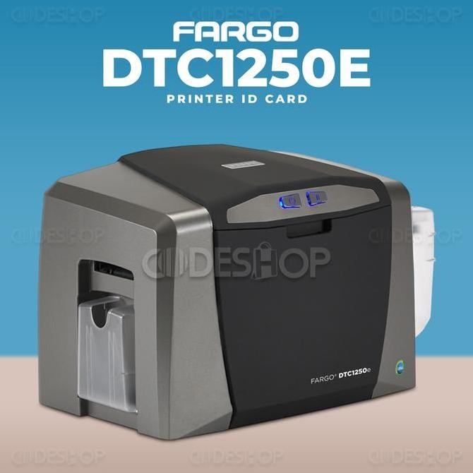 

Id Card Printer Fargo Dtc 1250E Cetak Kartu Member, Kartu Pasien New Stok