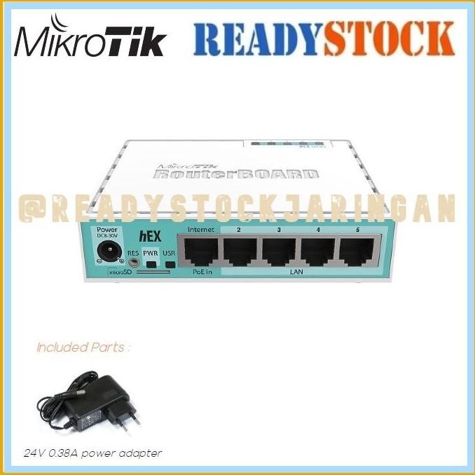 Mikrotik Rb750Gr3 Mikrotik Router Indoor Gigabit Rb750Gr3 (Hex) New Stok