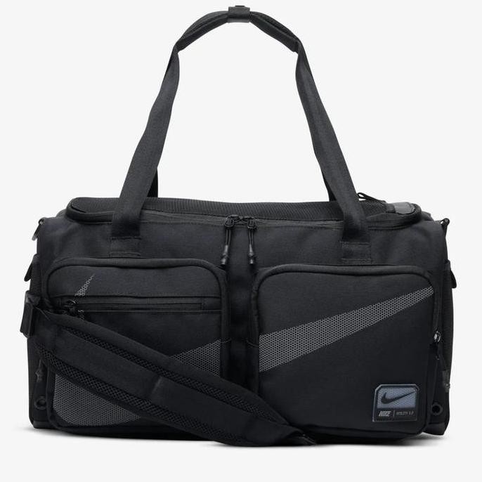 Tersedia Tas Olahraga Nike Utility Power 2.0 Duffel Bag 31L HF0654-010 ORIGINAL