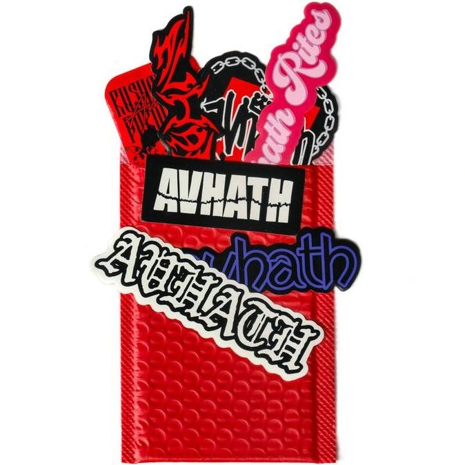 

Avhath - Set Of 7 Stickers Co