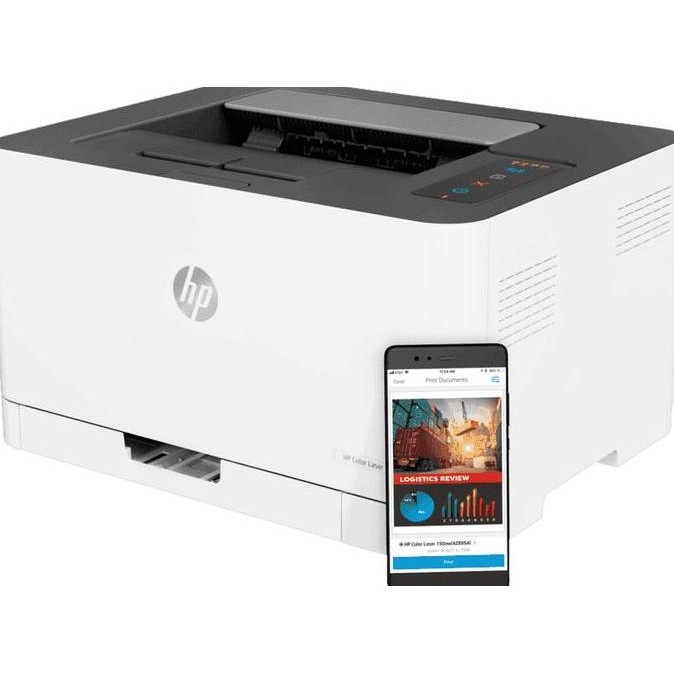 Printer Hp Color Laser 150Nw New Stok