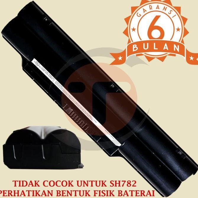 Baterai Untuk Fujitsu P770 P771 P772 S7110 P701 P702 Ah572 E751 E752 E781 E782 S710 S751 S752 S760 S