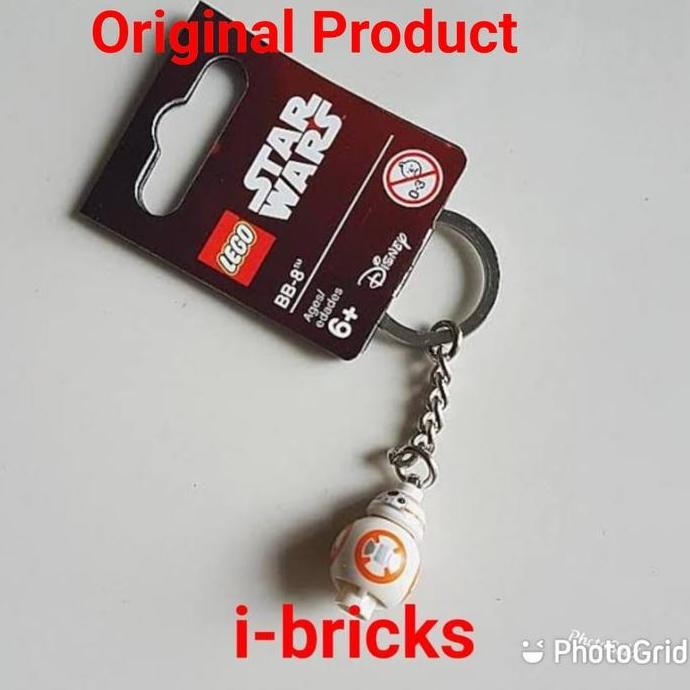 lego keychain BB8