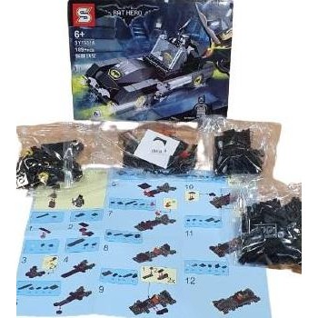 Bricks Sembo Lego SY1351 BATMAN Bat Hero minifures