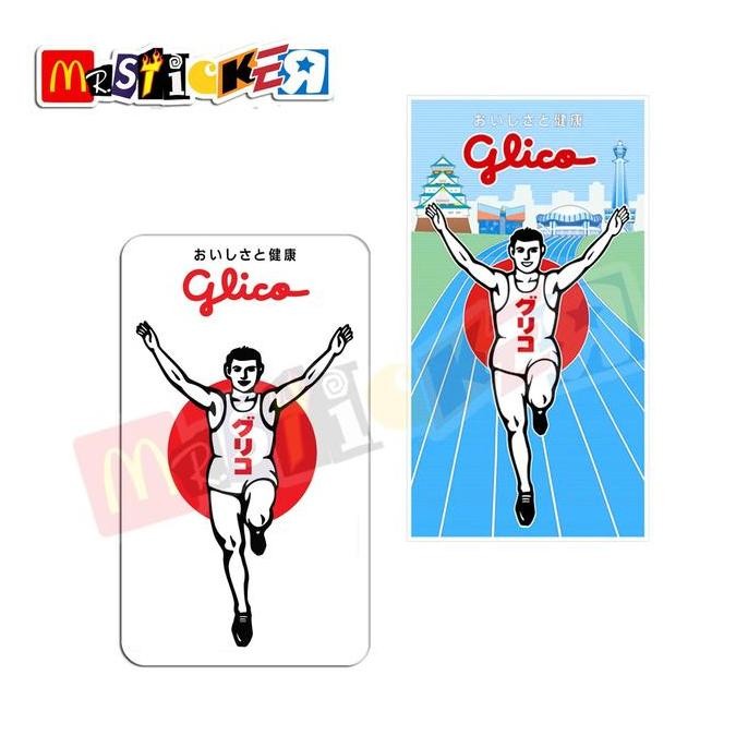 

Sticker Glico Running Man Osaka Graphic Logo Stiker Co