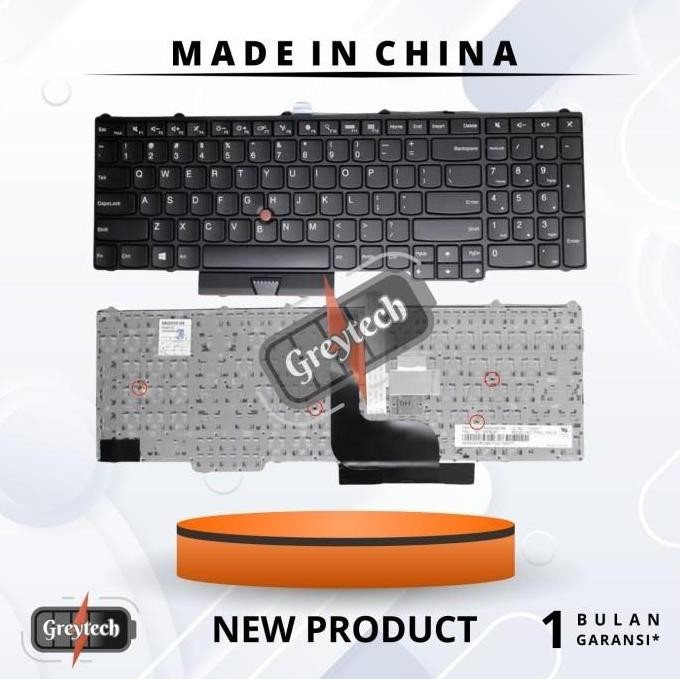 Keyboard Thinkpad 20Hk20Hl P50 P51 P70P71 New Stok