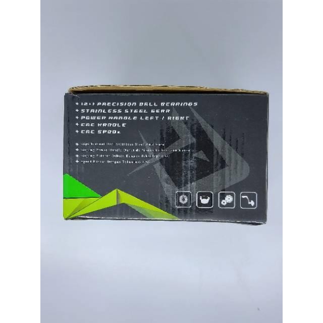 Reel Daido Iguana 1000~6000 Power Handle Elite Series - Juragan Pancing Murah