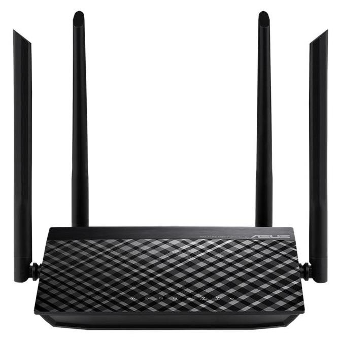 Asus Rt-Ac750L Dual Band Ac750 Wireless Router Ac 750 New Stok