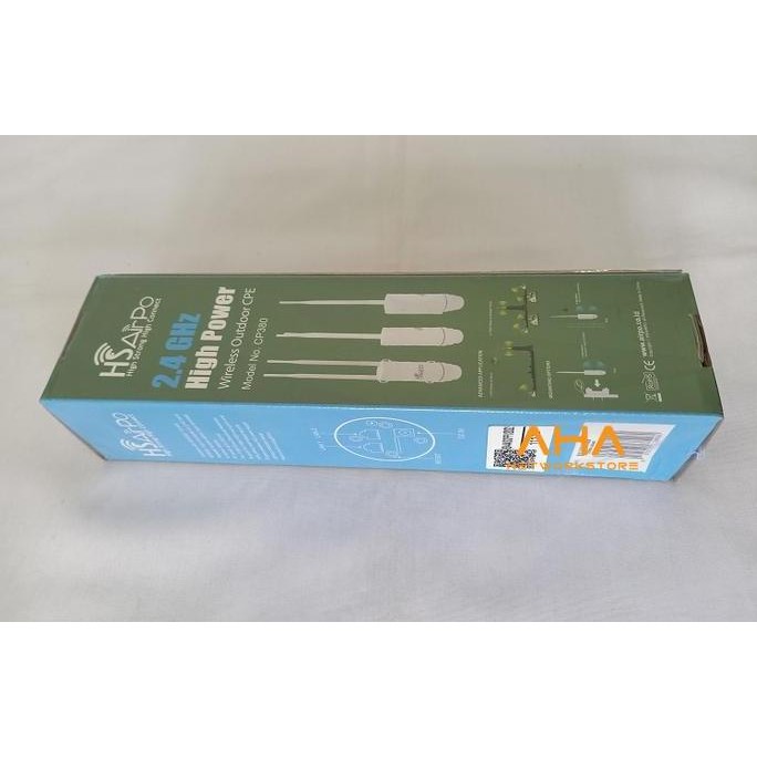 Hsairpo Cp380 Wifi 2.4Ghz Outdoor 300Mbps Hsairpo Cp380 New Stok