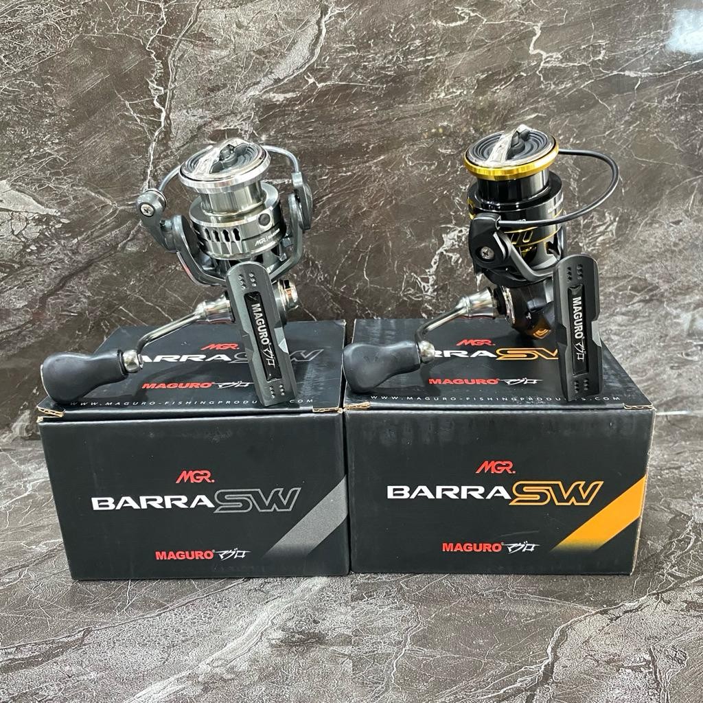 Reel Spinning Maguro Barra Sw 500-800 - Juragan Pancing Murah
