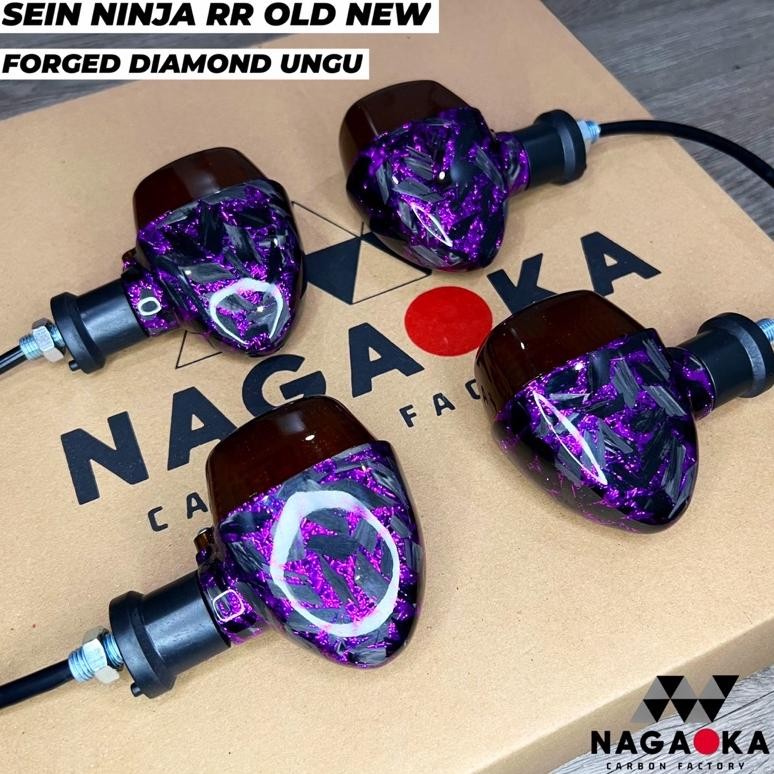 demm sen ninja rr old new universal rx king cb gl carbon forged diamond premium sein motor kawasaki 