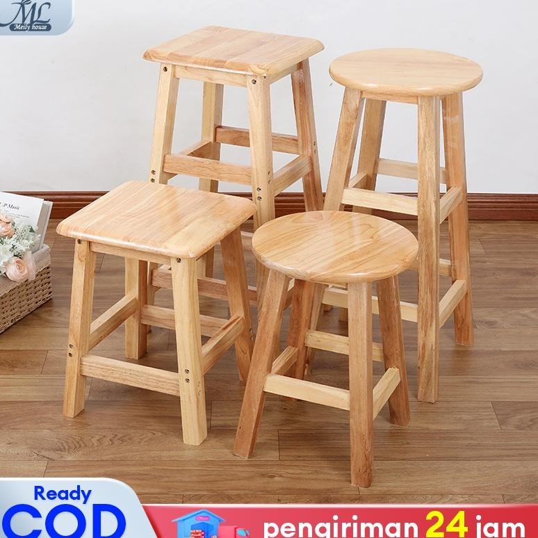 Kursi Kayu | Kursi Minimalis | Kursi Kafe Kayu | Kursi Bangku Kayu | Kursi Makan Minimalis