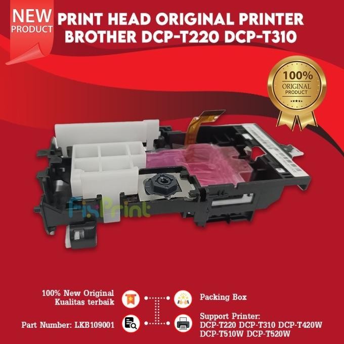 Print Head Printer Dcp-T310W T510W  J2562Dw Mfc J480Dw New Original New Stok