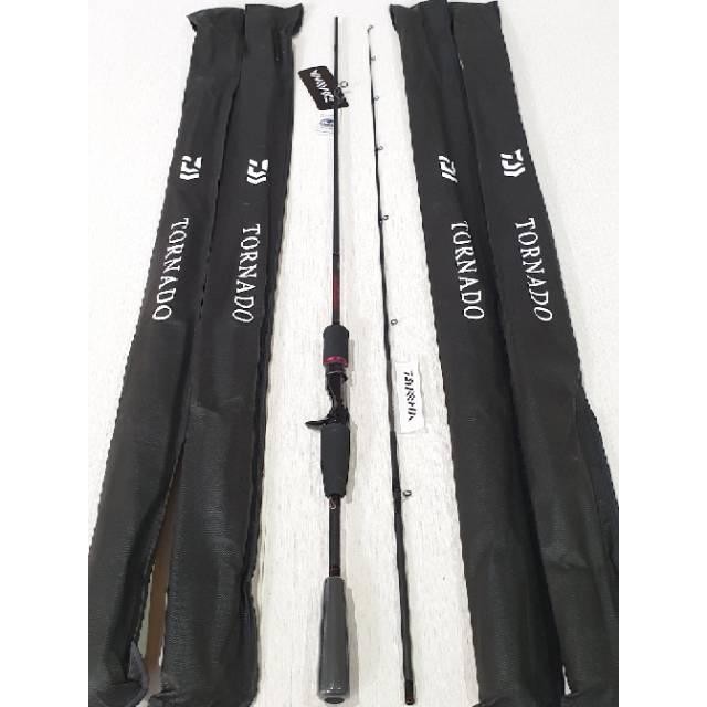 Joran Bc Daiwa Tornado 662 Mb (Casting) - Juragan Pancing Murah