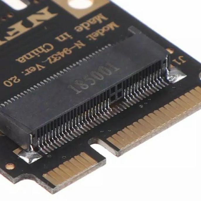 M.2 Ngff To Mini Pcie X 1 Adapter New Stok