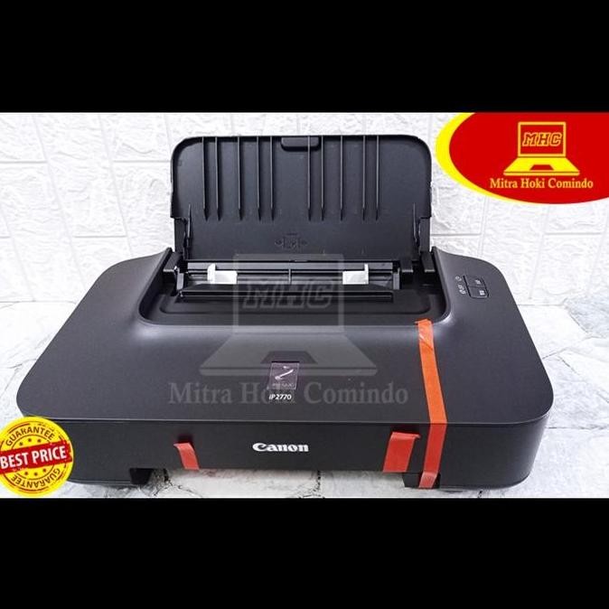 Printer Canon Pixma Ip2770 Inkjet Printer Ip 2770 New Stok