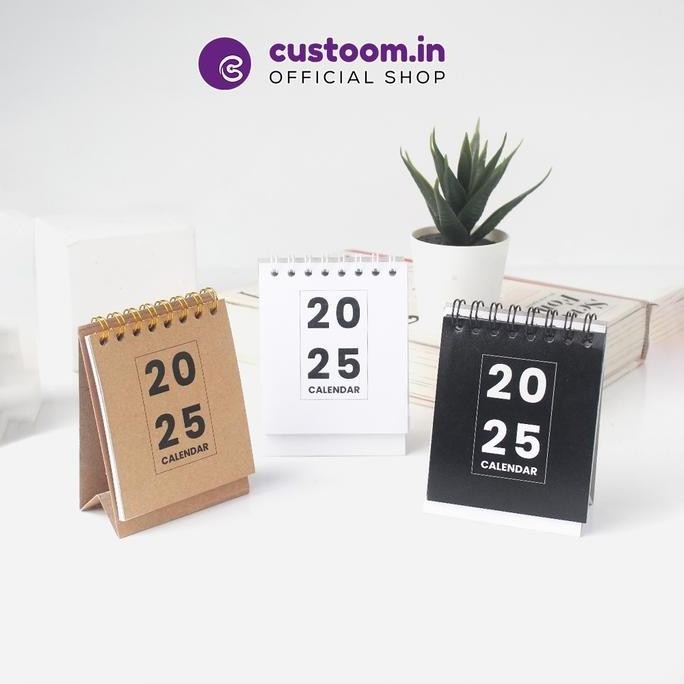 

Kalender Meja 2025 (Ukuran A7 )- Kalender Duduk - Kalender Aesthetic - Kalender Kerja Co
