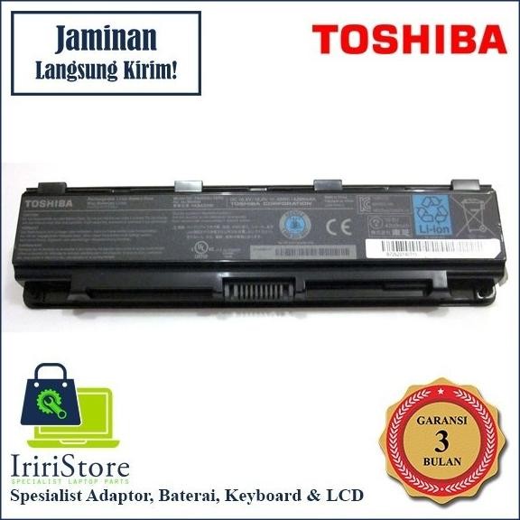 Baterai Toshiba Satelite C840 C800D M840 C800 L840 C855 Original New Stok