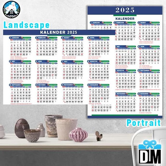 

Kalender Calender Tahunan Tersimpel 2021 2022 2023 Co
