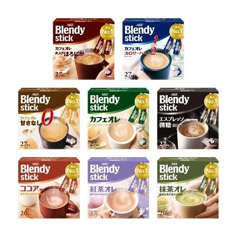

Agf Blendy Stick Instant Coffee 27 Stick Co