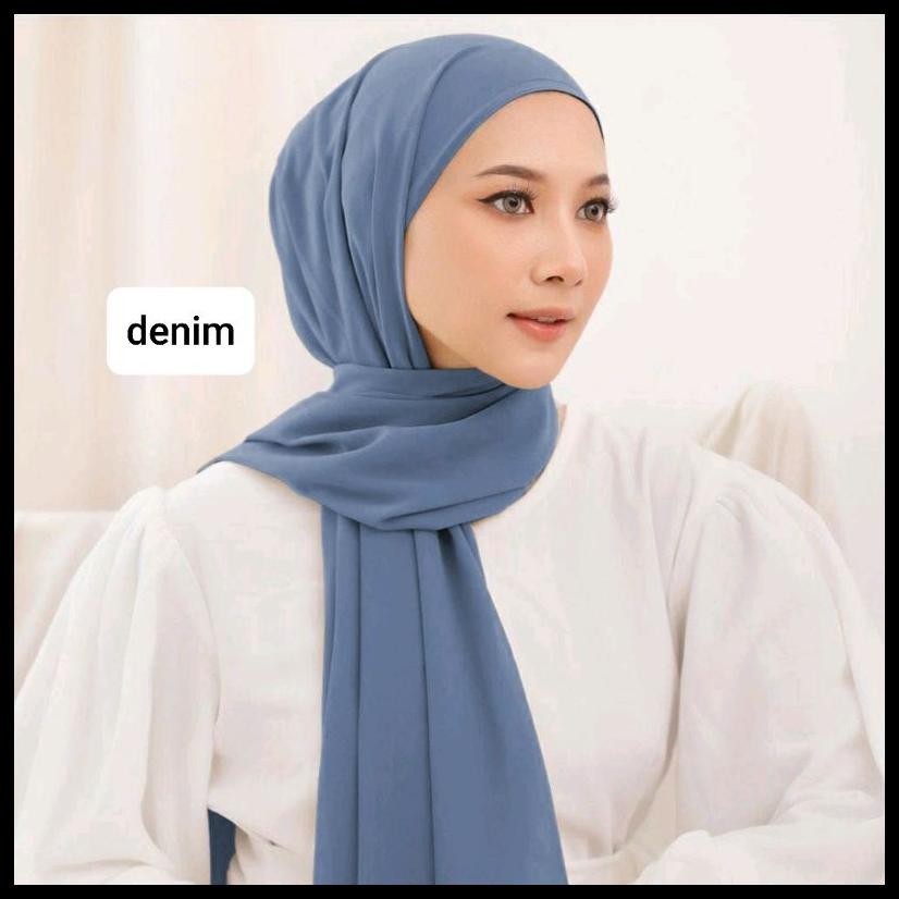 HIJAB PASHMINA INNER CIPUT 2IN1/PASHMINA INNER CERUTY BABYDOL/PASHMINA INNER/PASHMINA INSTAN