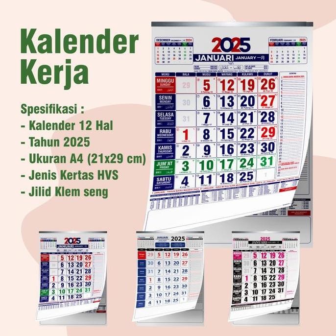 

Kalender Kerja - Kalender Kerja Dinding - Kalender Kerja Hvs Co