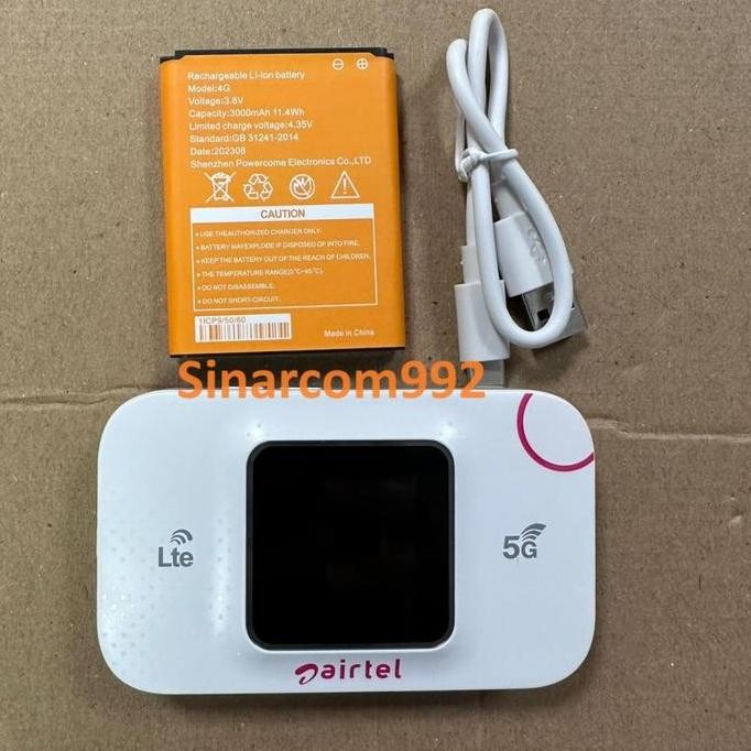 Modem Wifi 4G Lte Telkomsel E5785-Pro Support All Operator E 5785 New New Stok