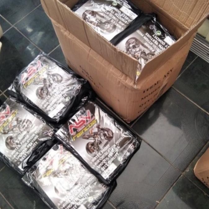 [Allthebest] JAS HUJAN ASV KARET CLASS A ORIGINAL) JAS HUJAN SETELAN ASV KARET