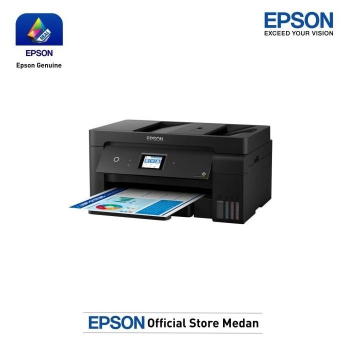 Printer Epson L14150 L-14150 L 14150 Ecotank A3+ A3 Wifi Direct New Stok