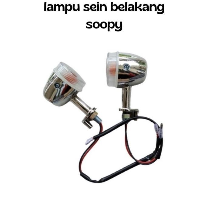 [Allthebest] lampu sein riting belakang scoopy karbu sein scoopy lama