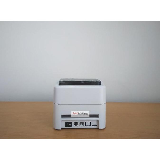 Printer Label Thermal Bluetooth Xprinter Xp420Bt / Xp-420Bt / Xp420 Bt New Stok