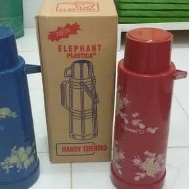(Allthebest) (Khusus Gojek) Termos Air Panas Plastik 2 Liter Elephant Maspion Gajah