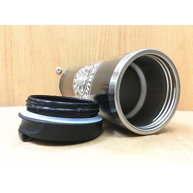 (Allthebest) Tumbler Starbucks 450ml my botol stainless