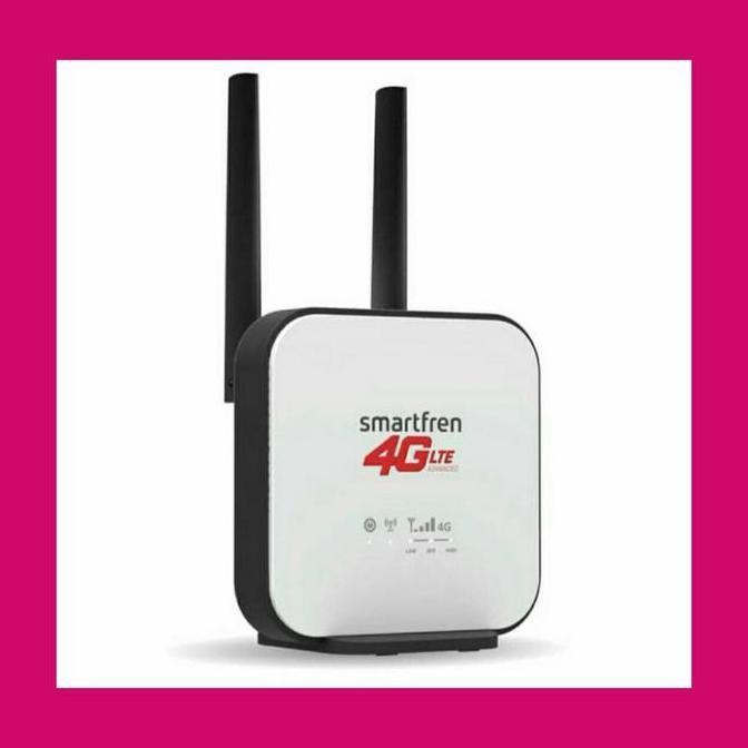 Home Router Wi-Box Smartfren - Wibox Smartfren 4G Free Perdana New Stok
