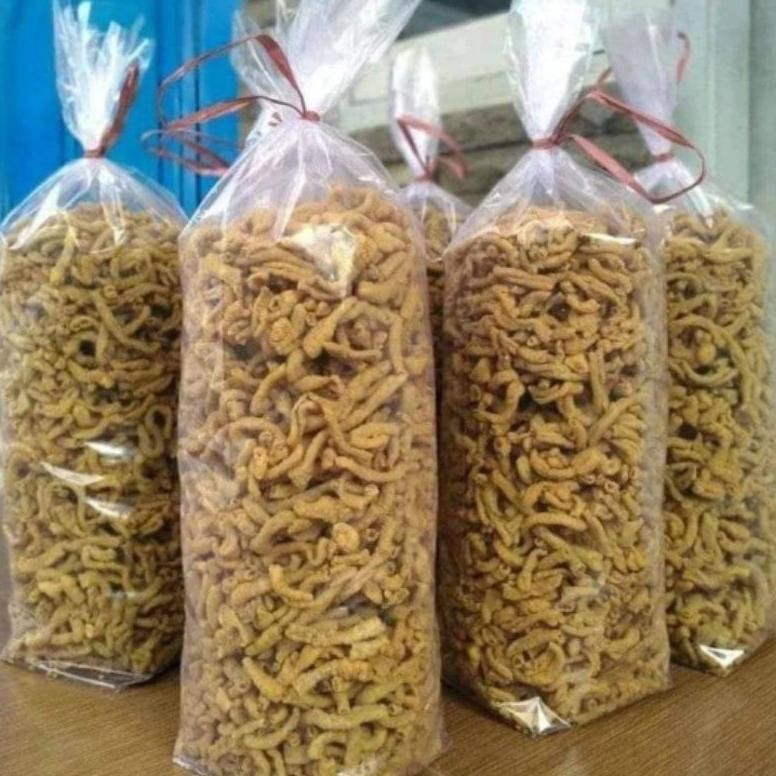 

1 Ball Isi 2kg Kripik Usus Crispy/Kripsus Ayam Crispy Original