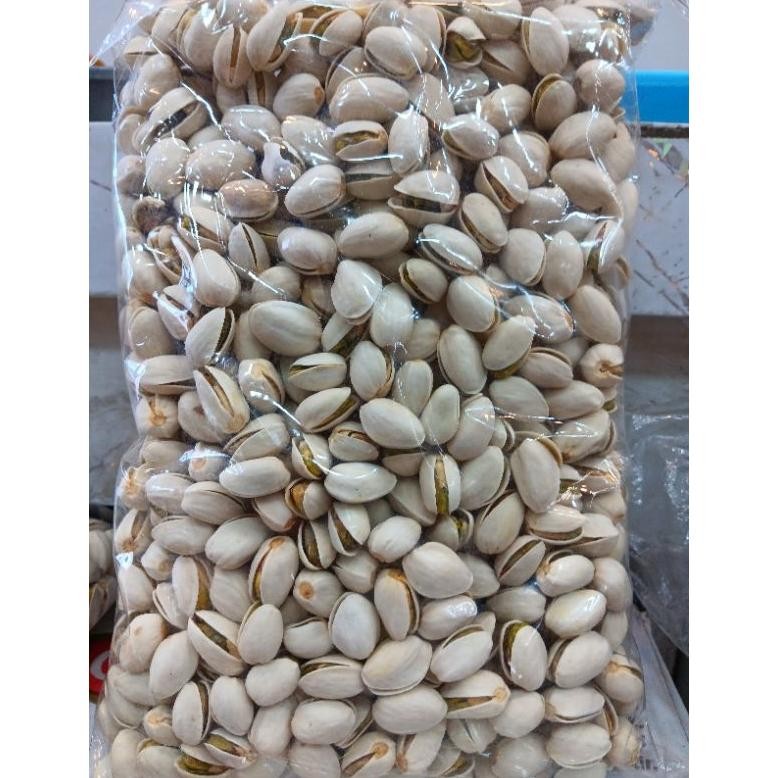 

Kacang pistachio 1kg / Kacang Fustuk / Kacang Ketawa