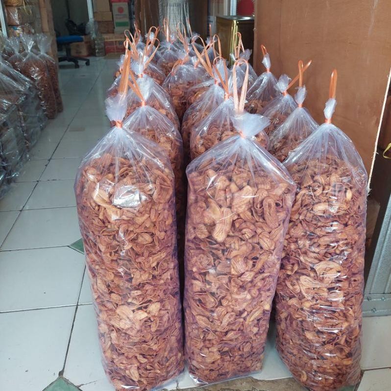 

1 BAL 3KG KRIPIK PISANG SALE COKLAT SALE KERING MANIS GURIH