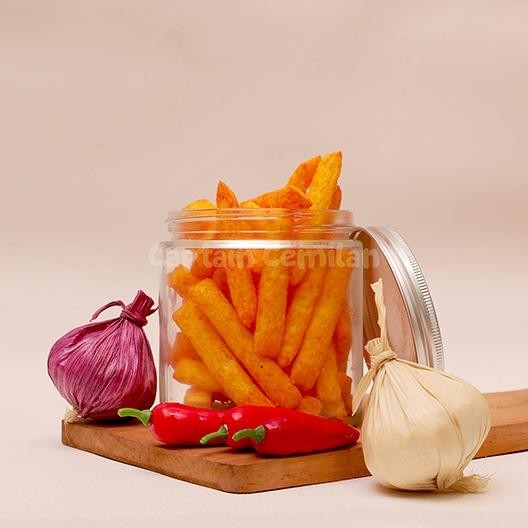 

500Gram Snack Stick Balado Cemilan Asin Gurih Captain Cemilan Snack Kiloan Makanan Ringan Cemilan