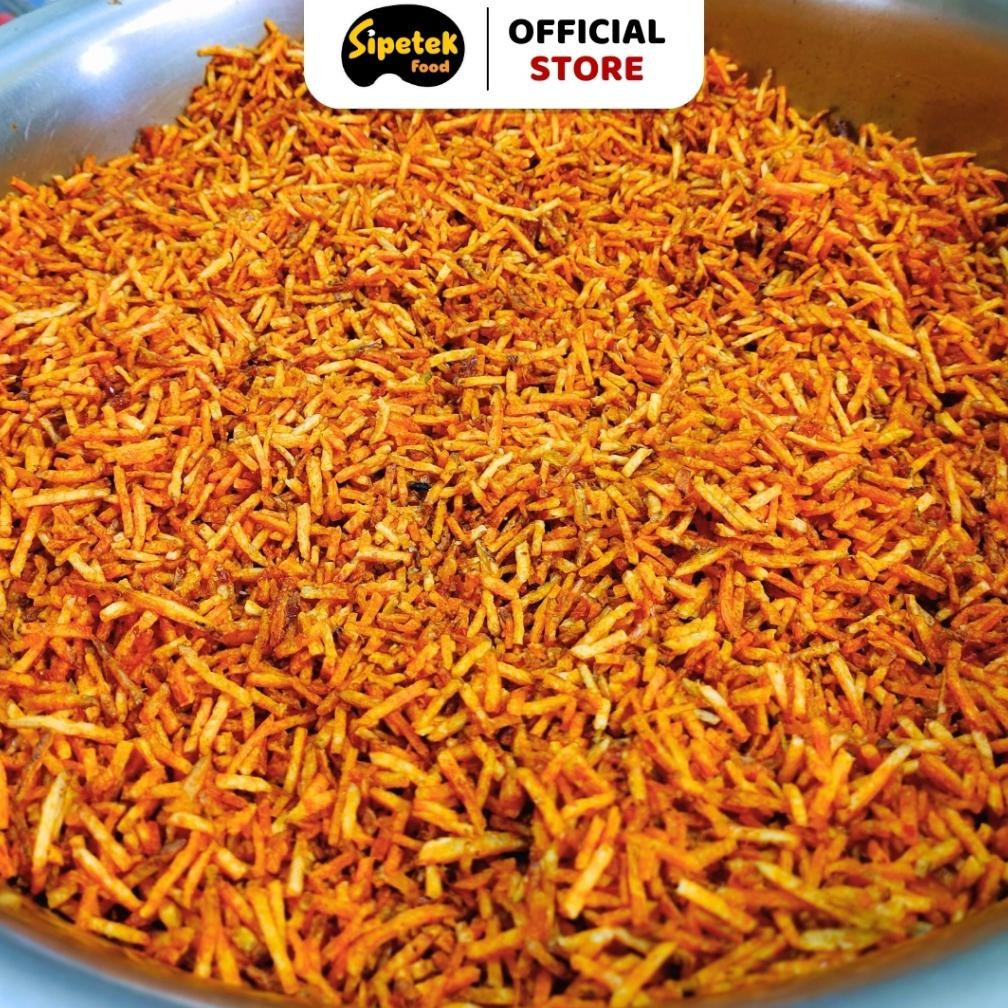 

Kentang Mustofa Pedas Manis Gurih Kemasan Toples 170gr Sipetek Food