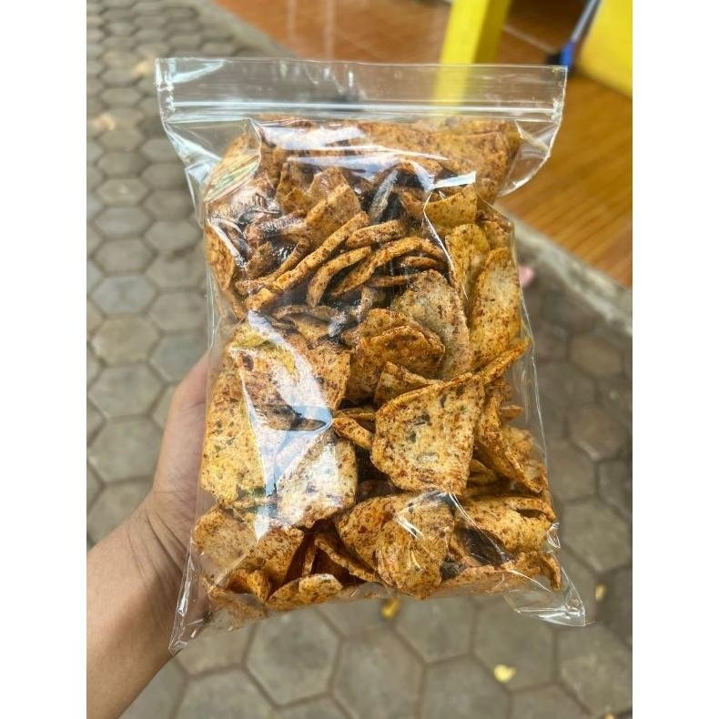 

Kripik Basreng Tipis Pedas Daun Jeruk 500 Gram
