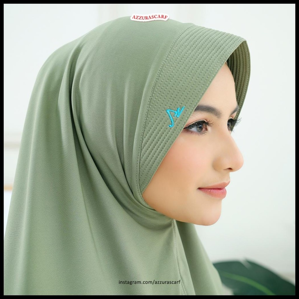 AZZURASCARF | BERGO AZZAHRA | BERGO INSTAN|HIJAB INSTAN | AZZAHRA |BERGO POLOS |BERGO JERSEY|ONESIZE