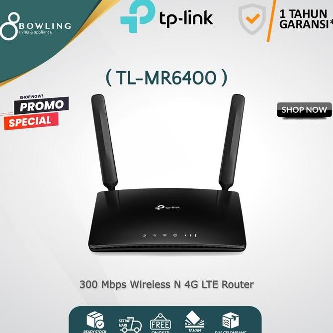 Tp-Link Mr6400 Tp Link Mr 6400 Tp Link Mr6400 Tl Mr6400 New Stok